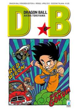Dragon ball evergreen edition 6-EDIZIONI STAR COMICS- nuvolosofumetti.