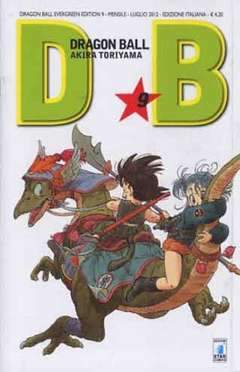 Dragon ball evergreen edition 9-EDIZIONI STAR COMICS- nuvolosofumetti.