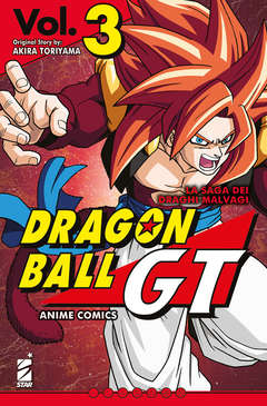 Dragon Ball GT anime comics 3 3