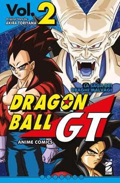 Dragon Ball GT anime comics 2 2