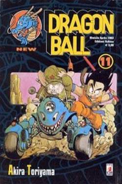 DRAGONBALL NEW 11-EDIZIONI STAR COMICS- nuvolosofumetti.