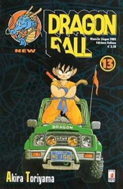 DRAGONBALL NEW 13-EDIZIONI STAR COMICS- nuvolosofumetti.