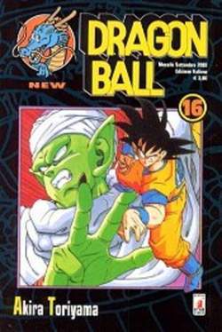 DRAGONBALL NEW 16-EDIZIONI STAR COMICS- nuvolosofumetti.