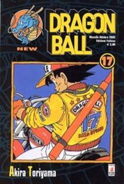 DRAGONBALL NEW 17-EDIZIONI STAR COMICS- nuvolosofumetti.