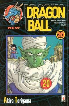 DRAGONBALL NEW 20-EDIZIONI STAR COMICS- nuvolosofumetti.