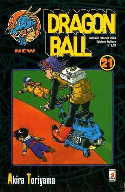 DRAGONBALL NEW 21-EDIZIONI STAR COMICS- nuvolosofumetti.