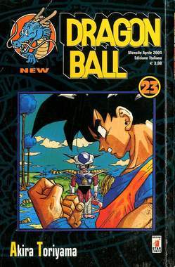 DRAGONBALL NEW 23-EDIZIONI STAR COMICS- nuvolosofumetti.