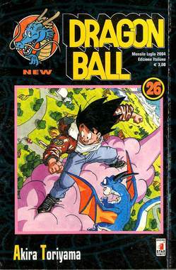 DRAGONBALL NEW 26-EDIZIONI STAR COMICS- nuvolosofumetti.