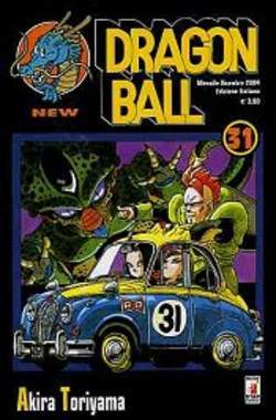 DRAGONBALL NEW 31-EDIZIONI STAR COMICS- nuvolosofumetti.