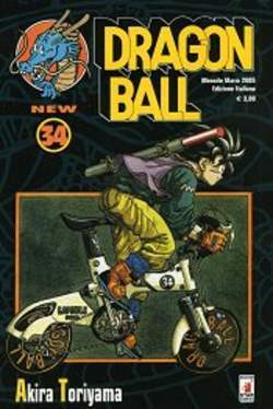 DRAGONBALL NEW 34-EDIZIONI STAR COMICS- nuvolosofumetti.