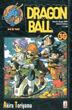 DRAGONBALL NEW 36-EDIZIONI STAR COMICS- nuvolosofumetti.