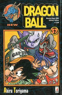 DRAGONBALL NEW 37-EDIZIONI STAR COMICS- nuvolosofumetti.
