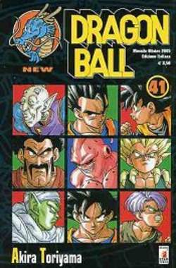DRAGONBALL NEW 41-EDIZIONI STAR COMICS- nuvolosofumetti.