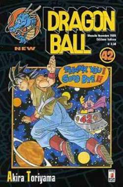DRAGONBALL NEW 42-EDIZIONI STAR COMICS- nuvolosofumetti.