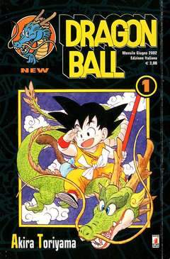 DRAGONBALL NEW 1-EDIZIONI STAR COMICS- nuvolosofumetti.