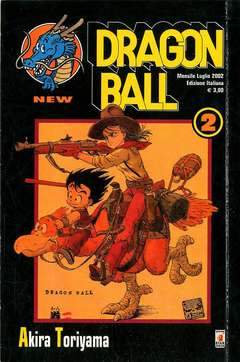 DRAGONBALL NEW 2-EDIZIONI STAR COMICS- nuvolosofumetti.