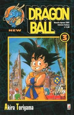 DRAGONBALL NEW 3-EDIZIONI STAR COMICS- nuvolosofumetti.