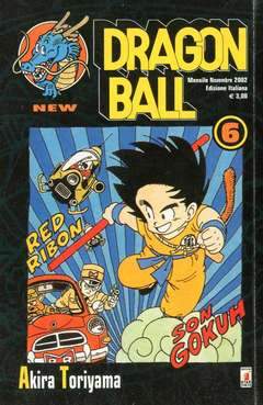 DRAGONBALL NEW 6-EDIZIONI STAR COMICS- nuvolosofumetti.