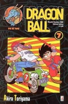 DRAGONBALL NEW 7-EDIZIONI STAR COMICS- nuvolosofumetti.