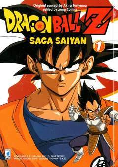 DRAGON BALL Z SAGA SAIYAN 1-EDIZIONI STAR COMICS- nuvolosofumetti.