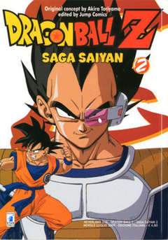 DRAGON BALL Z SAGA SAIYAN 2-EDIZIONI STAR COMICS- nuvolosofumetti.
