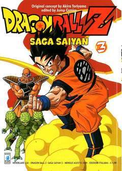 DRAGON BALL Z SAGA SAIYAN 3-EDIZIONI STAR COMICS- nuvolosofumetti.