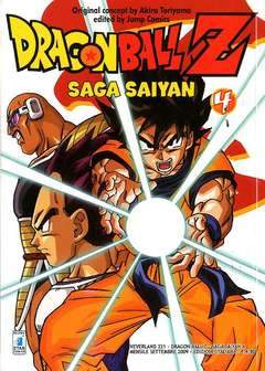 DRAGON BALL Z SAGA SAIYAN 4-EDIZIONI STAR COMICS- nuvolosofumetti.