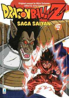 DRAGON BALL Z SAGA SAIYAN 5-EDIZIONI STAR COMICS- nuvolosofumetti.