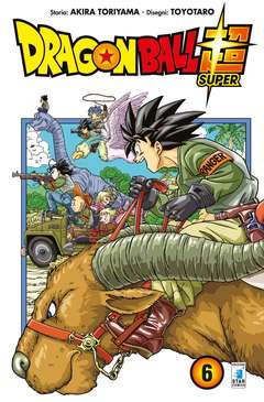 Dragon ball Super 6-EDIZIONI STAR COMICS- nuvolosofumetti.