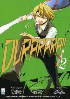 DURARARA 2-EDIZIONI STAR COMICS- nuvolosofumetti.