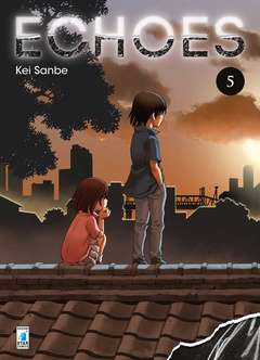 ECHOES 5 5, EDIZIONI STAR COMICS, nuvolosofumetti,