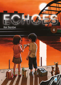 ECHOES 4 4, EDIZIONI STAR COMICS, nuvolosofumetti,
