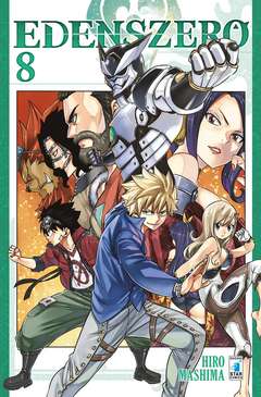 Edens Zero 8, EDIZIONI STAR COMICS, nuvolosofumetti,
