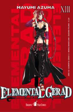 ELEMENTAL GERAD 13-EDIZIONI STAR COMICS- nuvolosofumetti.