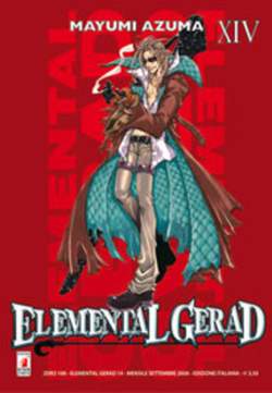ELEMENTAL GERAD 14-EDIZIONI STAR COMICS- nuvolosofumetti.