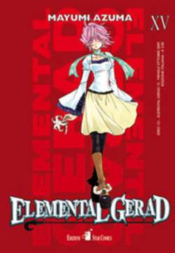 ELEMENTAL GERAD 15-EDIZIONI STAR COMICS- nuvolosofumetti.