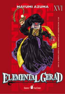 ELEMENTAL GERAD 16-EDIZIONI STAR COMICS- nuvolosofumetti.