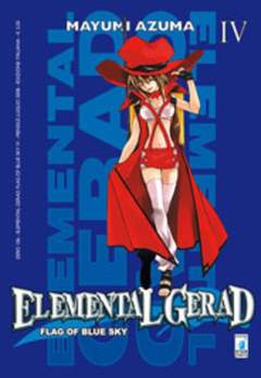 ELEMENTAL GERAD FLAG OF BLUE SKY 4-EDIZIONI STAR COMICS- nuvolosofumetti.