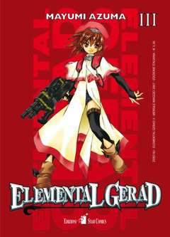 ELEMENTAL GERAD 3-EDIZIONI STAR COMICS- nuvolosofumetti.