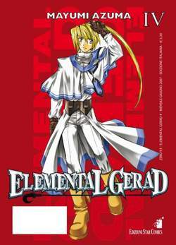 ELEMENTAL GERAD 4-EDIZIONI STAR COMICS- nuvolosofumetti.