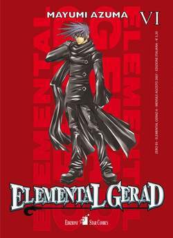 ELEMENTAL GERAD 6-EDIZIONI STAR COMICS- nuvolosofumetti.