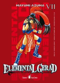 ELEMENTAL GERAD 7-EDIZIONI STAR COMICS- nuvolosofumetti.