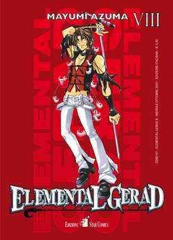 ELEMENTAL GERAD 8-EDIZIONI STAR COMICS- nuvolosofumetti.
