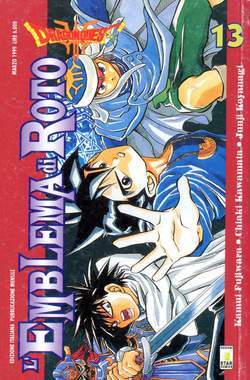 DRAGONQUEST ROTO 13-EDIZIONI STAR COMICS- nuvolosofumetti.