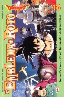DRAGONQUEST ROTO 16-EDIZIONI STAR COMICS- nuvolosofumetti.