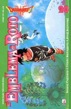 DRAGONQUEST ROTO 20-EDIZIONI STAR COMICS- nuvolosofumetti.