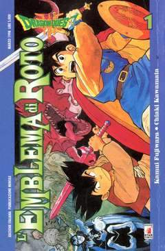DRAGONQUEST ROTO 1-EDIZIONI STAR COMICS- nuvolosofumetti.