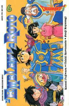 DRAGONQUEST ROTO 6-EDIZIONI STAR COMICS- nuvolosofumetti.