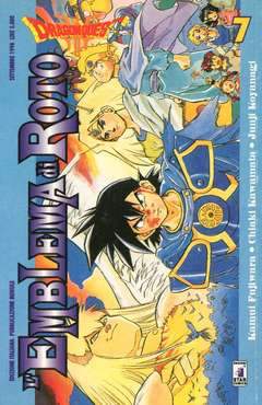 DRAGONQUEST ROTO 7-EDIZIONI STAR COMICS- nuvolosofumetti.