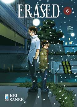ERASED 6-EDIZIONI STAR COMICS- nuvolosofumetti.